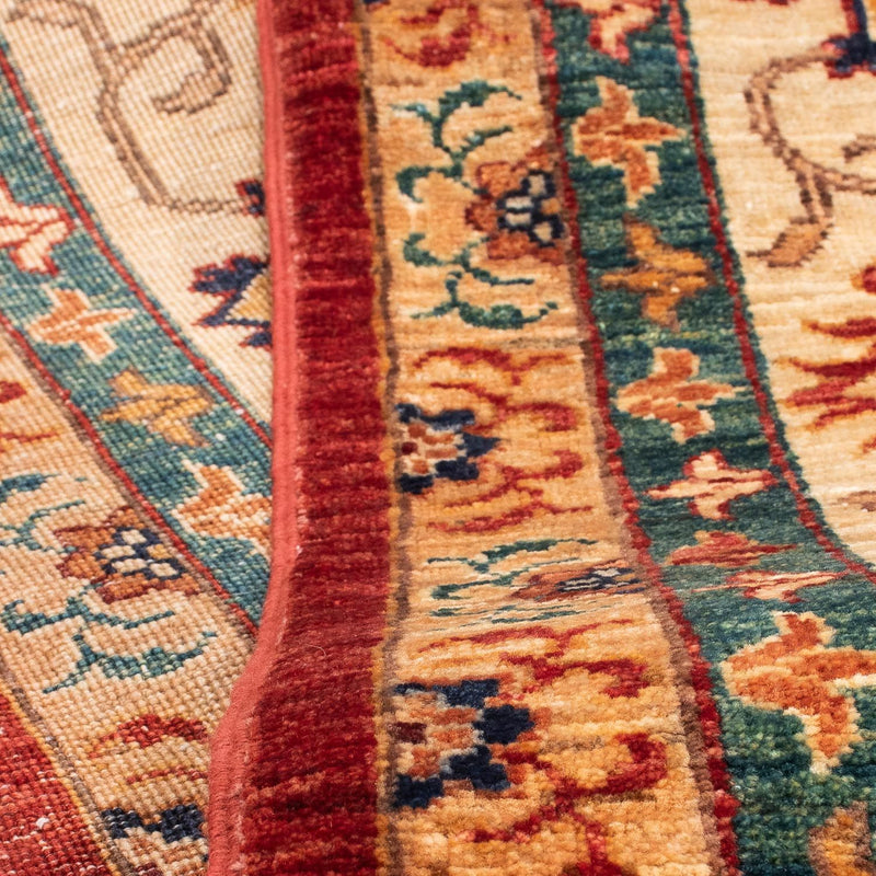 Ziegler Rug - 319 x 207 cm - dark red