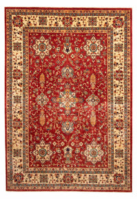 Ziegler Rug - 288 x 204 cm - dark red