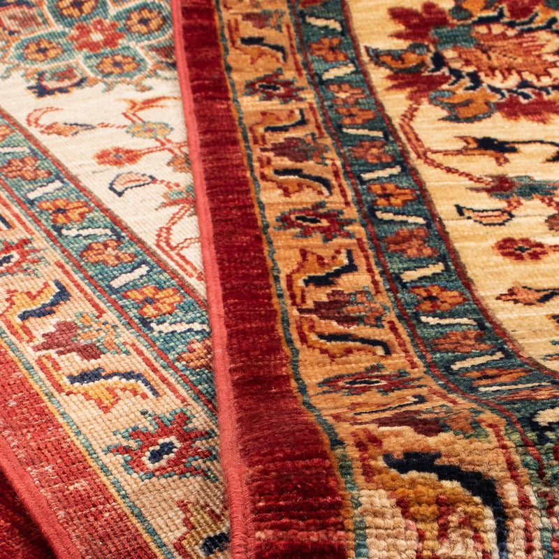 Ziegler Rug - 288 x 204 cm - dark red