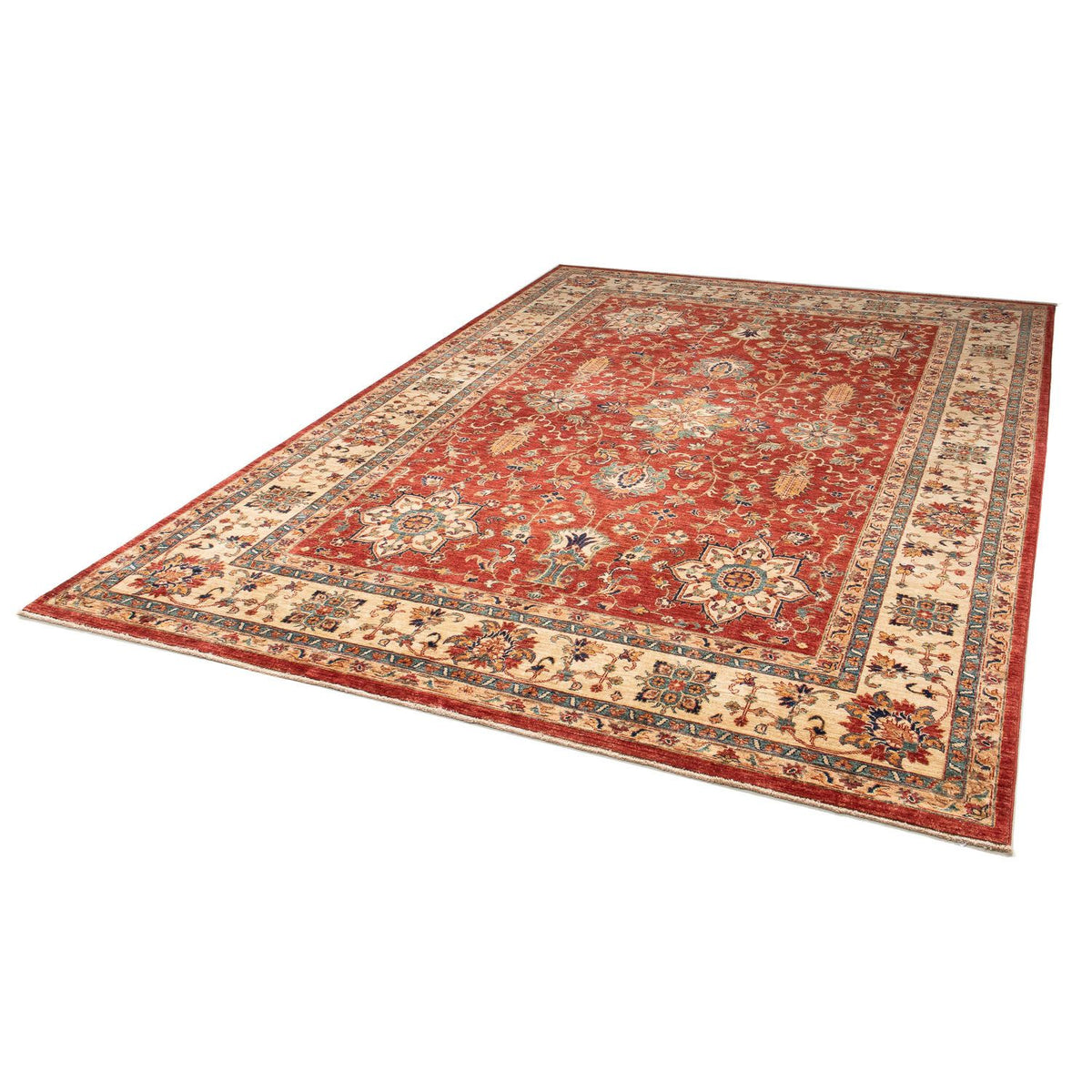 Ziegler Rug - 288 x 204 cm - dark red