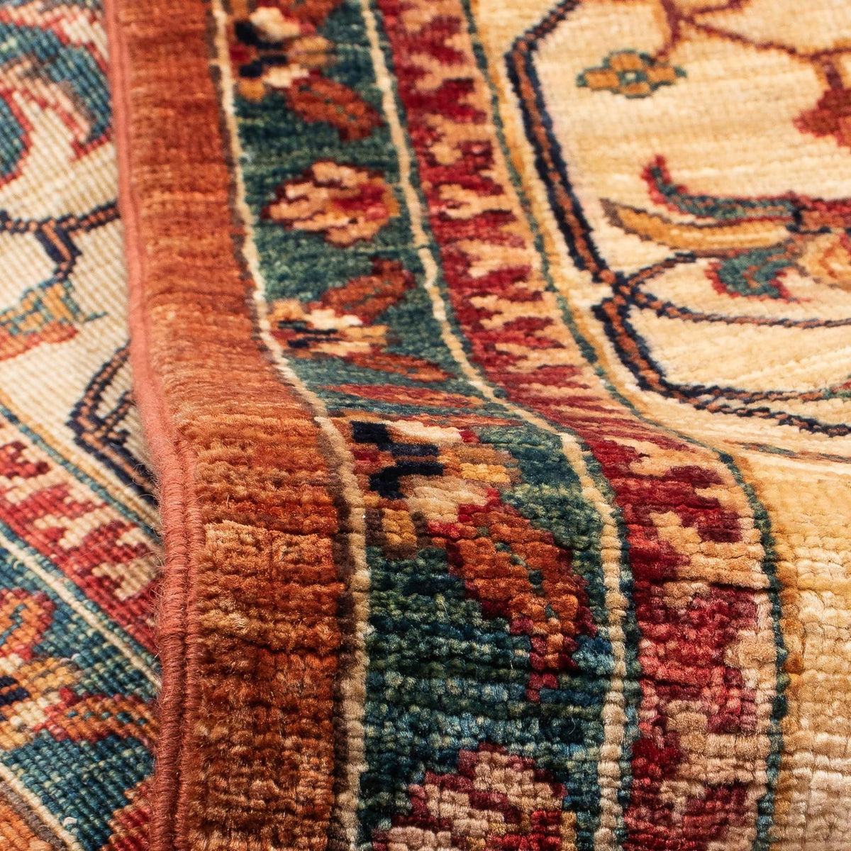 Ziegler Rug - 226 x 174 cm - rust