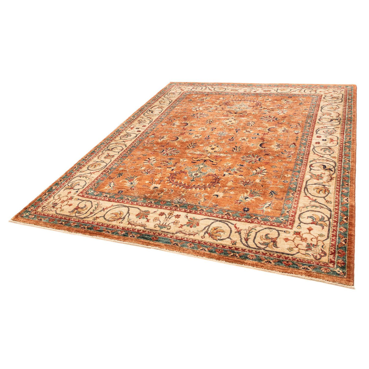 Ziegler Rug - 226 x 174 cm - rust