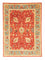 Afghan Rug - 201 x 149 cm - red