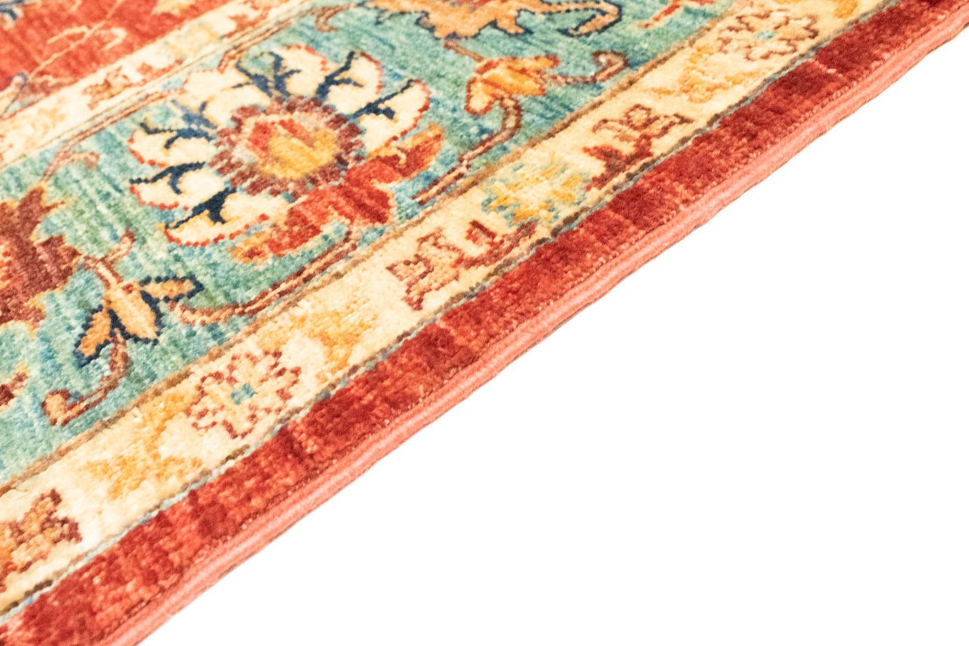 Afghan Rug 201x149cm - Oriental Rug