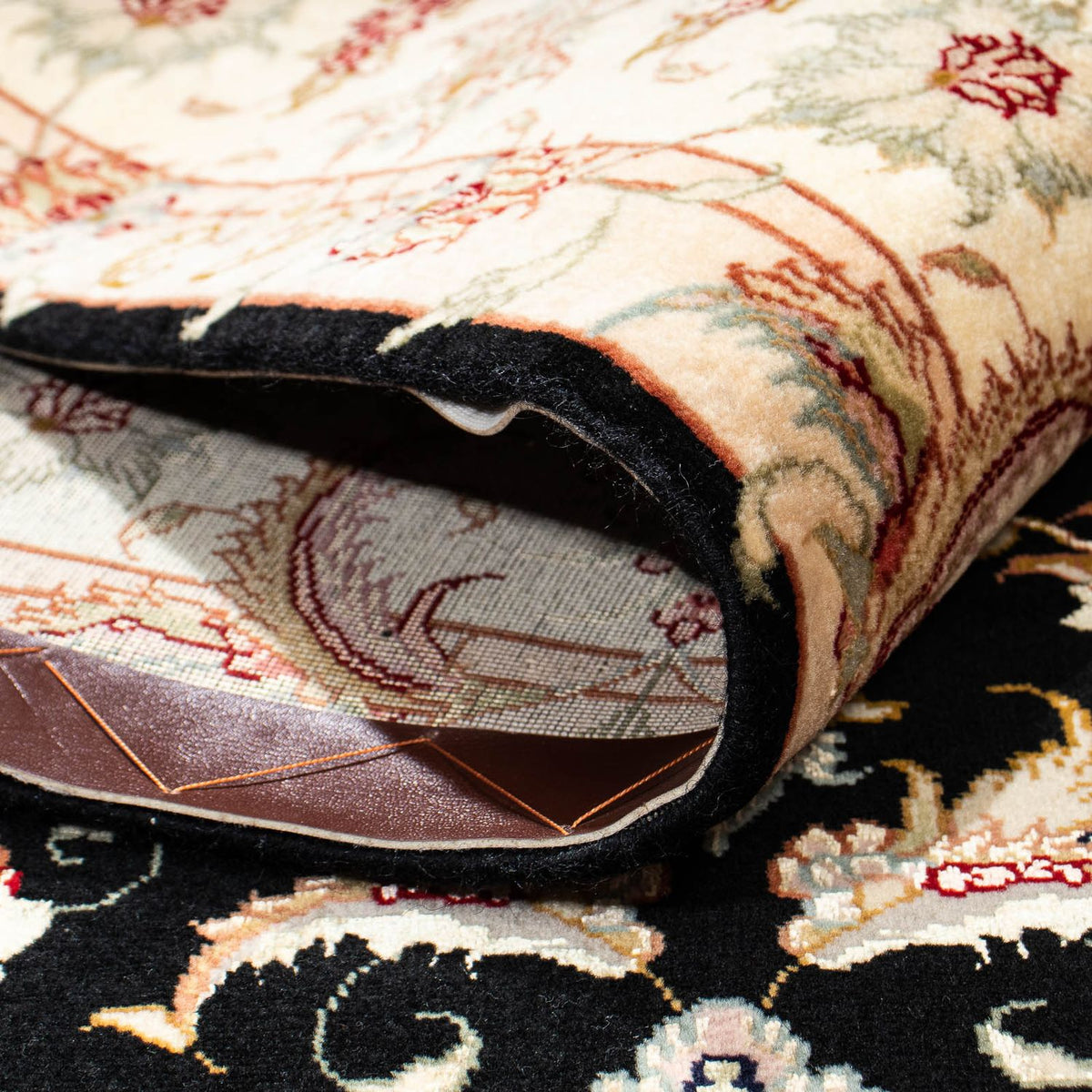 Perser Rug - Tabriz - 213 x 152 cm - dark blue