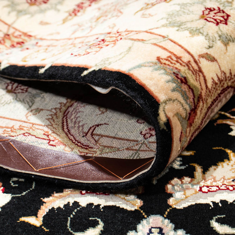 Perser Rug - Tabriz - 213 x 152 cm - dark blue