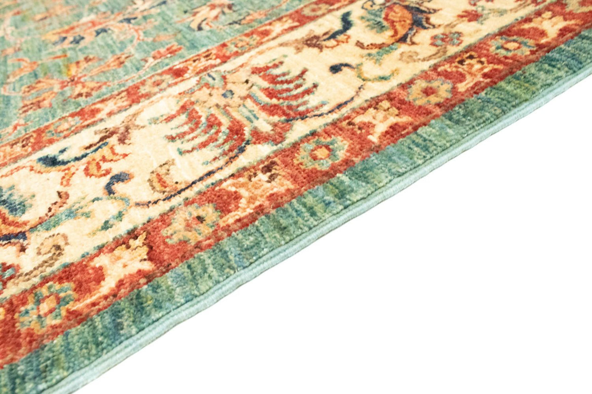 Ziegler Rug - 197 x 150 cm - green