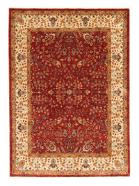 Afghan Rug - 207 x 149 cm - red