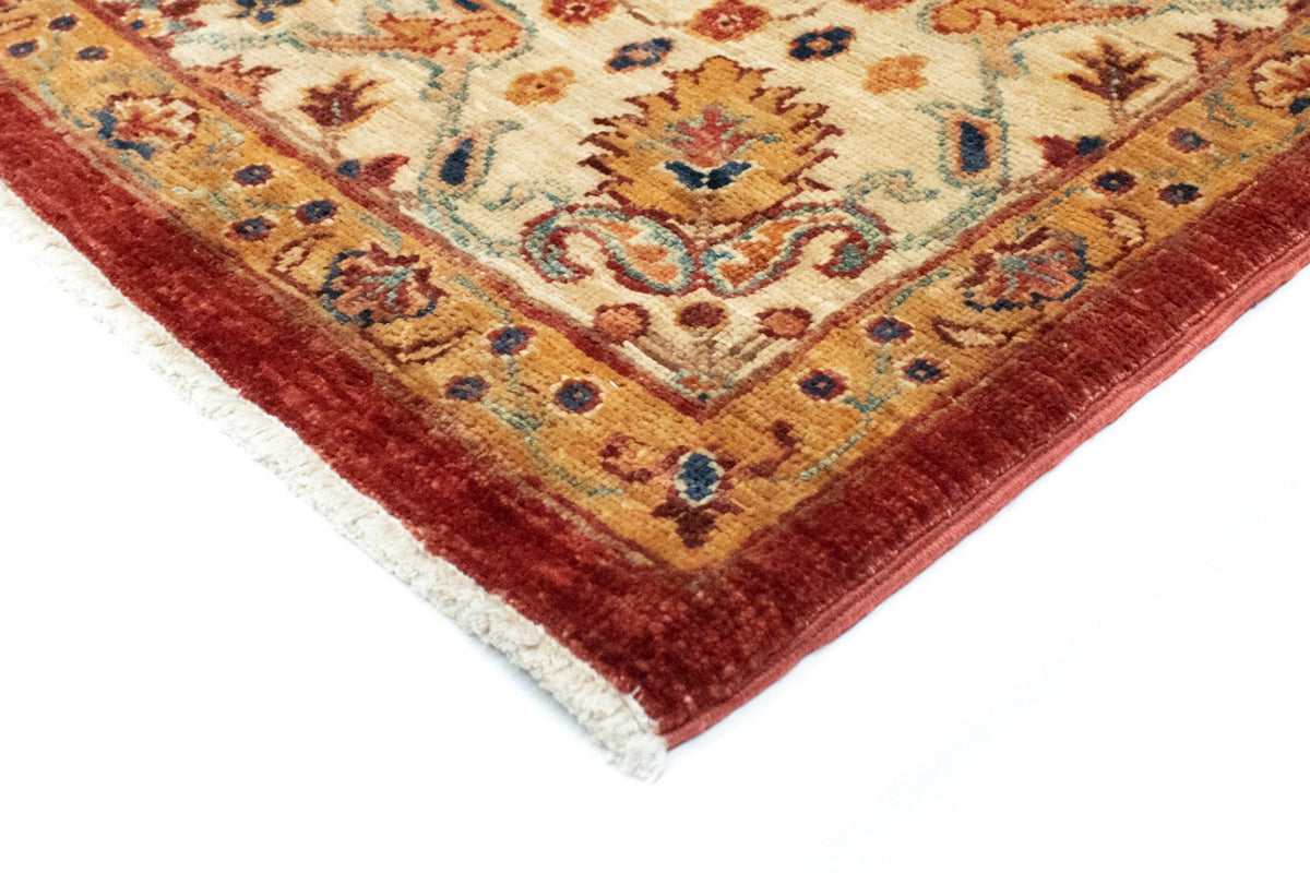 Afghan Rug - 207 x 149 cm - red