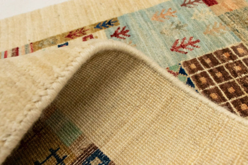 Designer Rug - 137 x 70 cm - beige