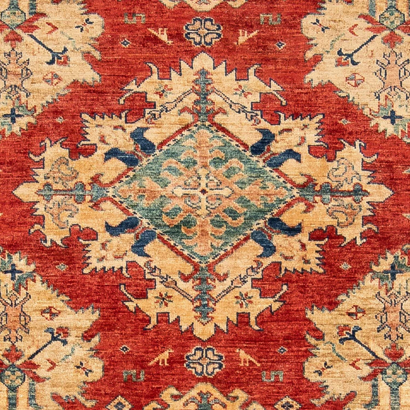 Ziegler Rug - Kazak - 247 x 172 cm - dark red