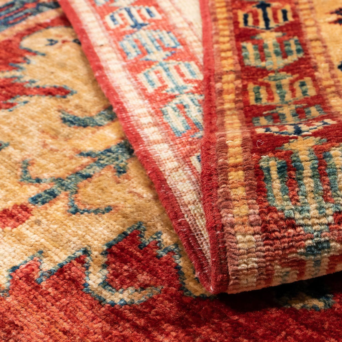 Ziegler Rug - Kazak - 247 x 172 cm - dark red