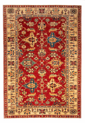 Ziegler Rug - Kazak - 290 x 205 cm - dark red