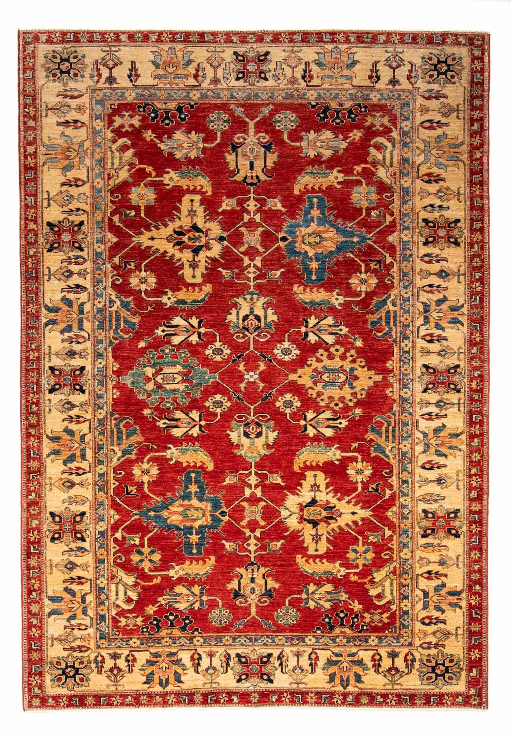 Ziegler Rug - Kazak - 290 x 205 cm - dark red