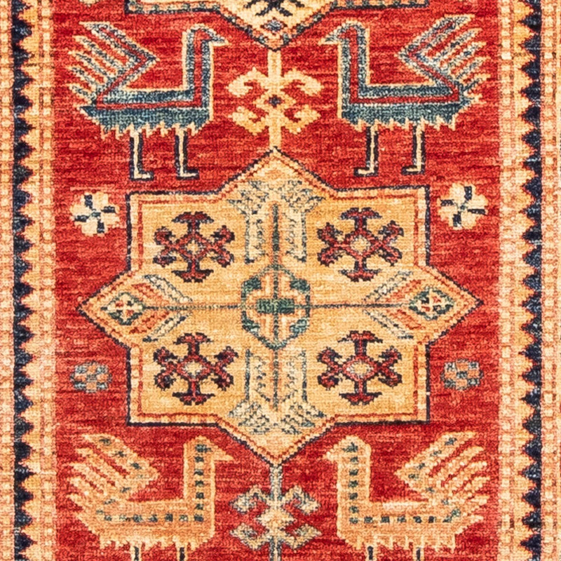 Runner Ziegler Rug - Kazak - 266 x 77 cm - red