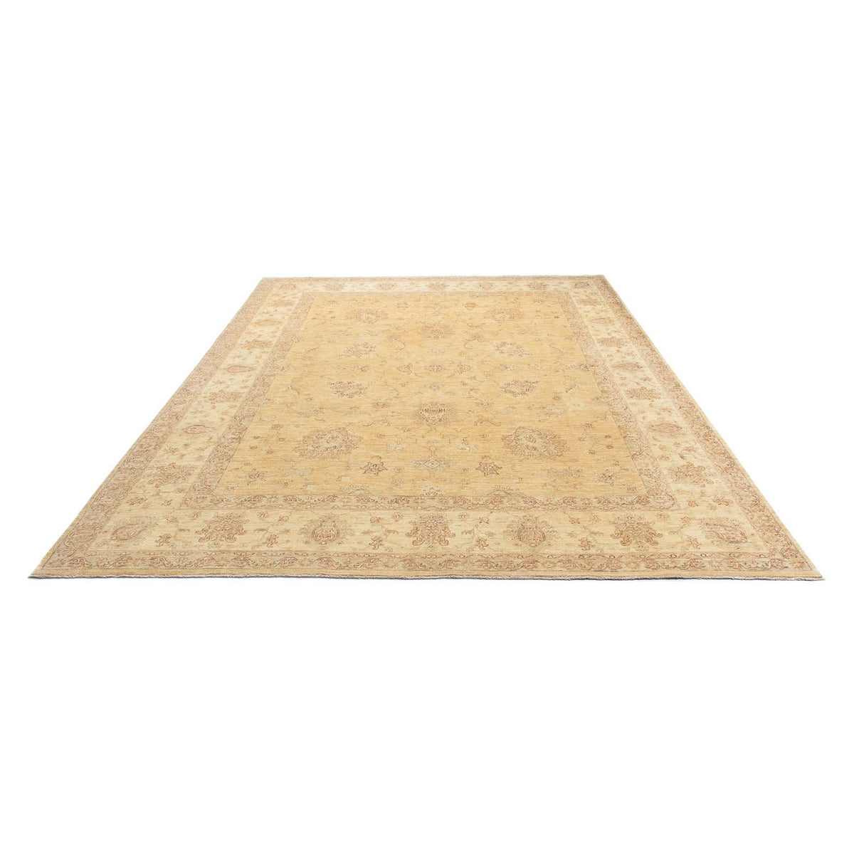 Perser Rug - Nomadic square  - 208 x 200 cm - beige