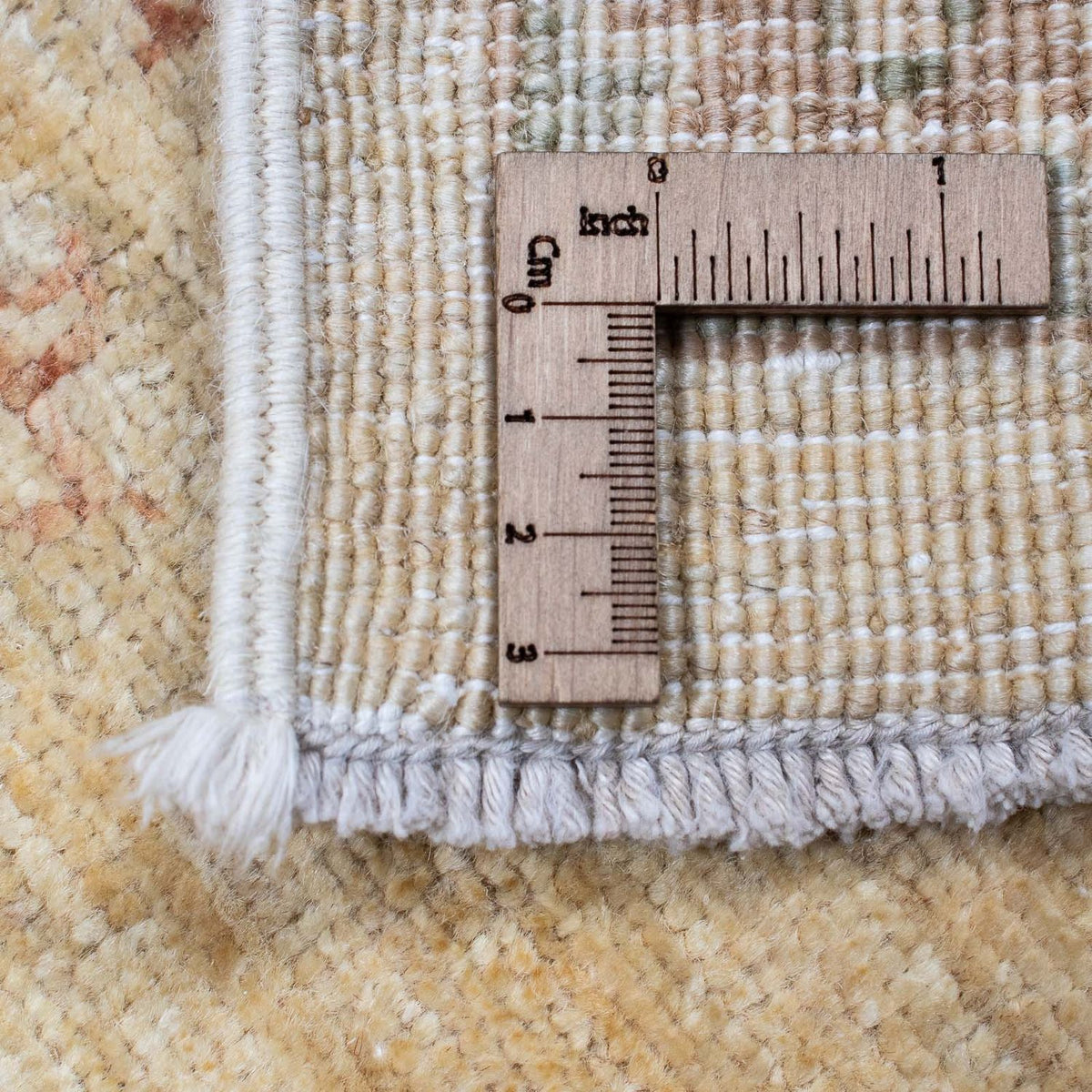 Perser Rug - Nomadic square  - 208 x 200 cm - beige