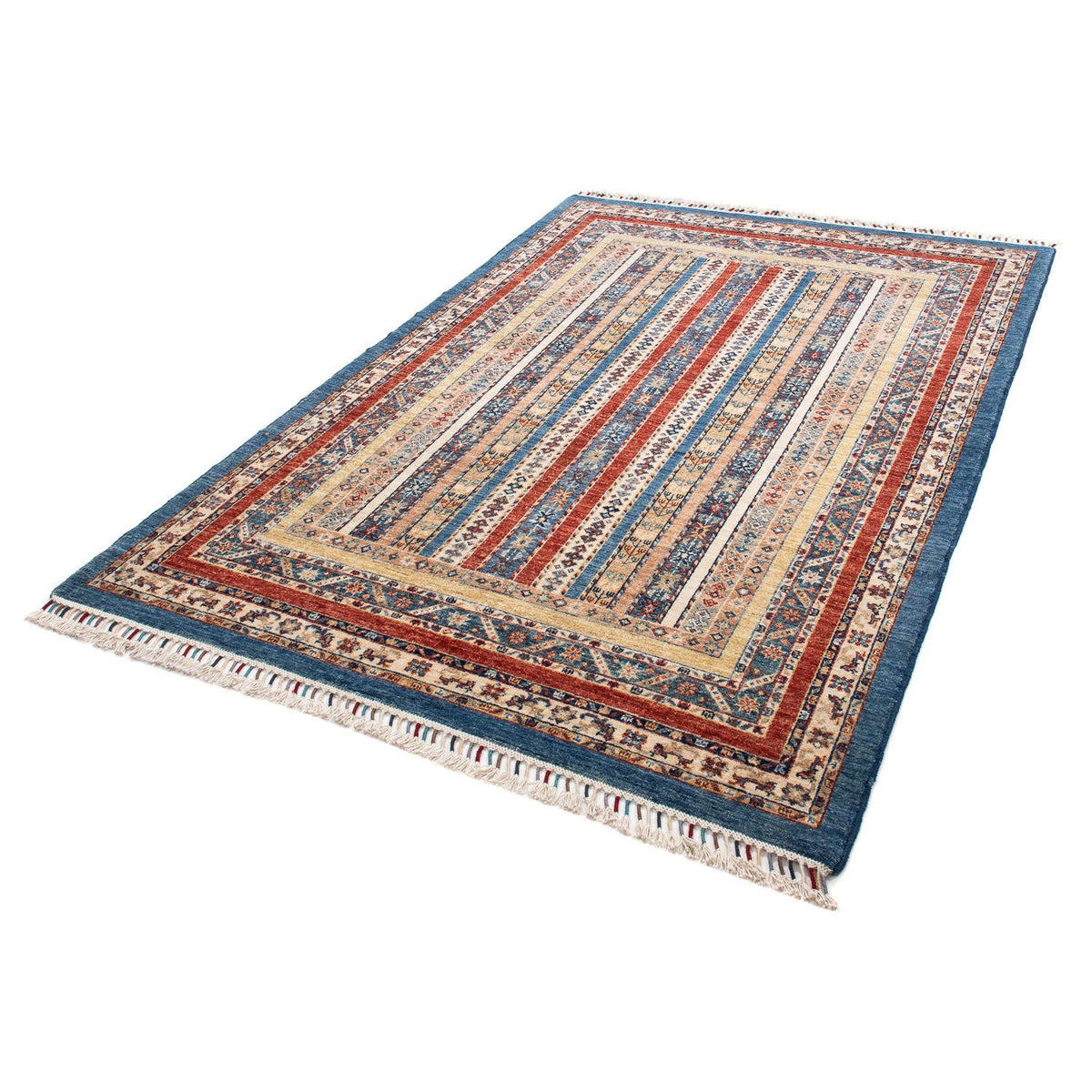 Ziegler Rug - 220 x 153 cm - blue