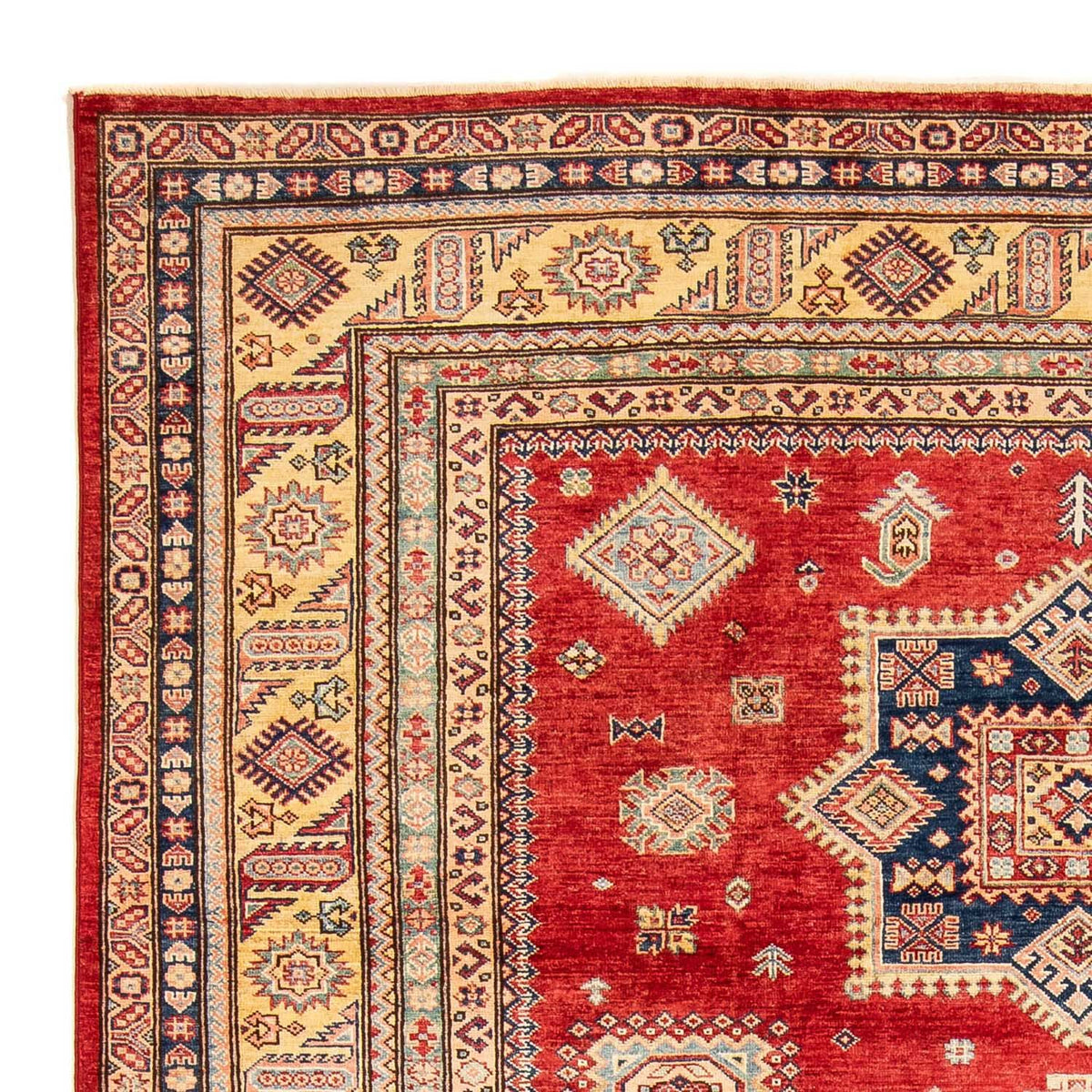 Ziegler Rug - Kazak - 303 x 218 cm - dark red