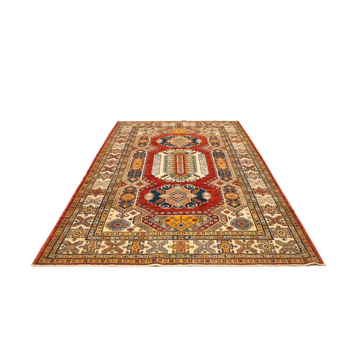 Ziegler Rug - Kazak - 261 x 184 cm - dark red