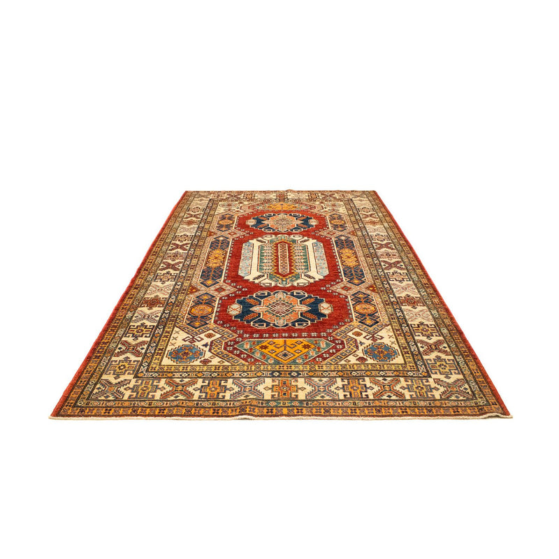 Ziegler Rug - Kazak - 261 x 184 cm - dark red