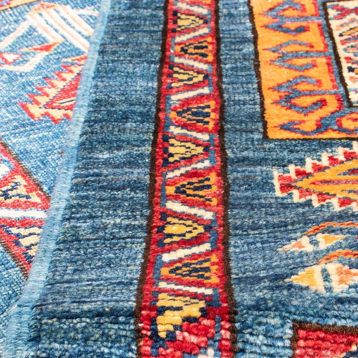 Ziegler Rug - Kazak - 275 x 186 cm - turquoise