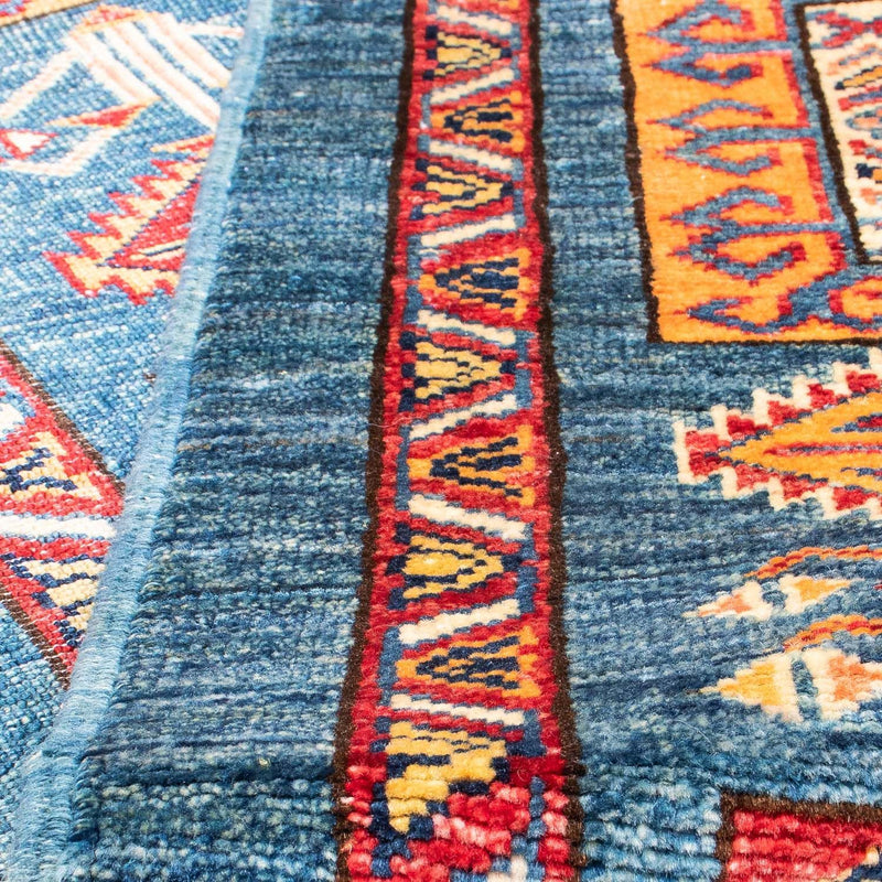 Ziegler Rug - Kazak - 275 x 186 cm - turquoise