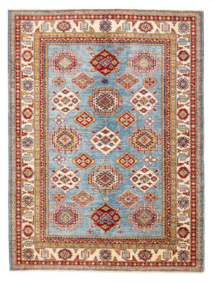 Ziegler Rug - Kazak - 233 x 184 cm - light blue