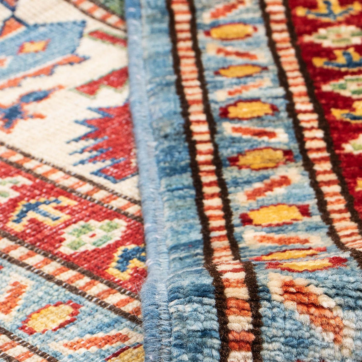 Ziegler Rug - Kazak - 233 x 184 cm - light blue