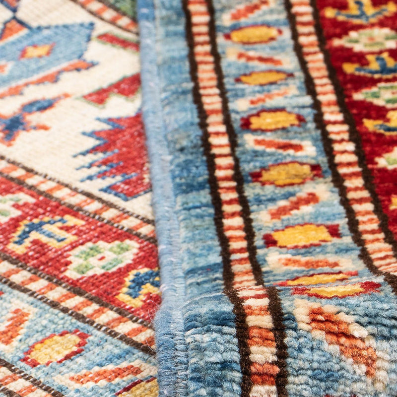 Ziegler Rug - Kazak - 233 x 184 cm - light blue