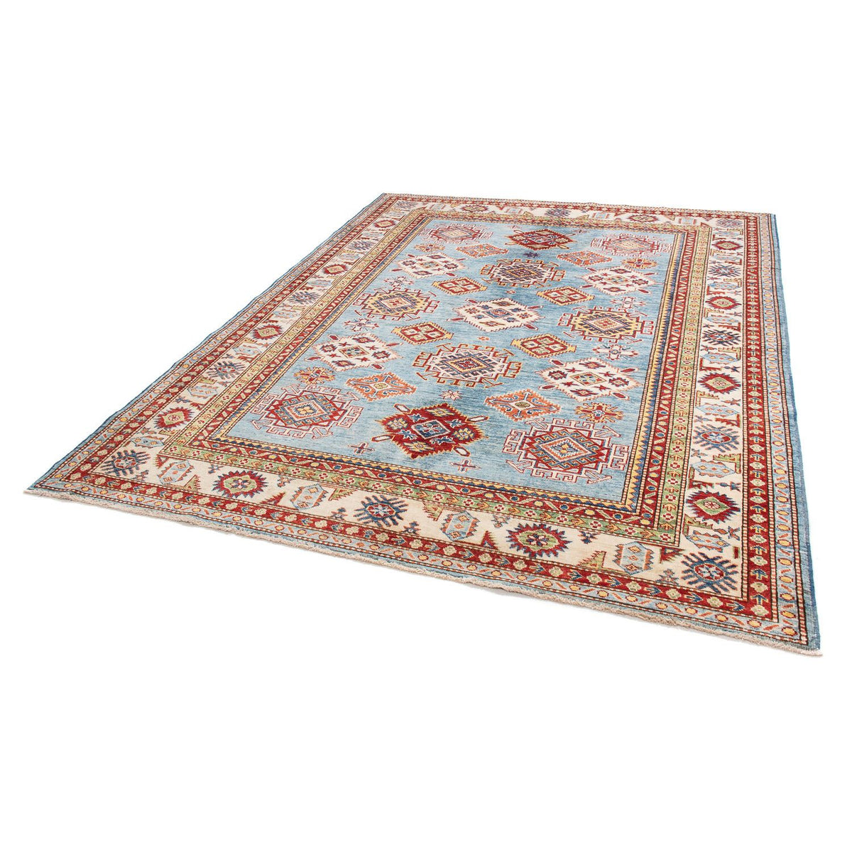 Ziegler Rug - Kazak - 233 x 184 cm - light blue