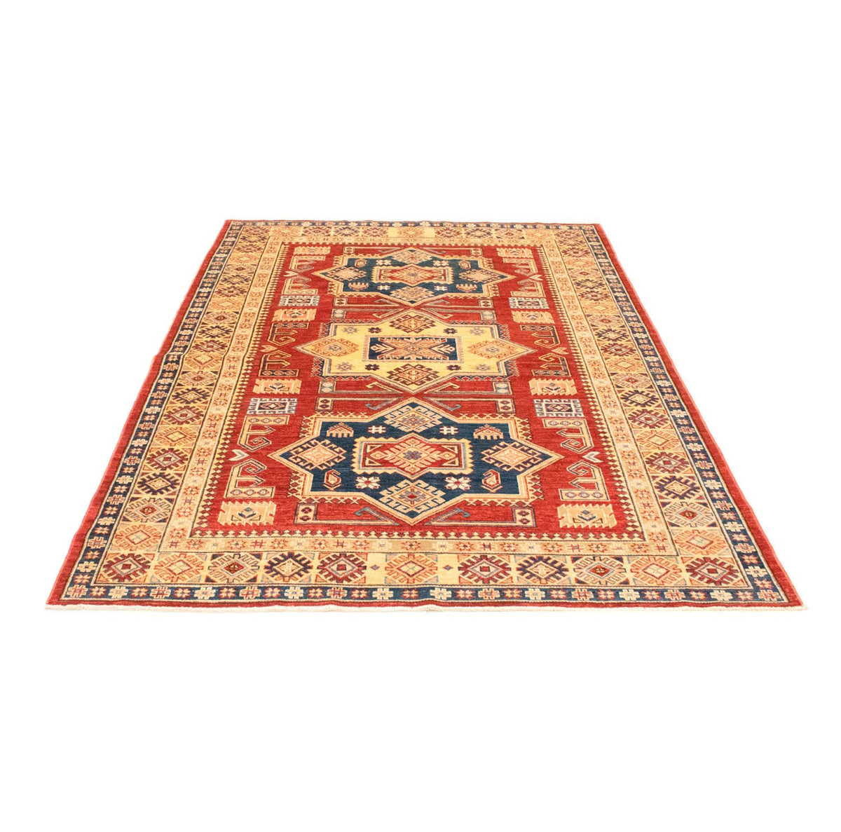 Ziegler Rug - Kazak - 209 x 153 cm - red