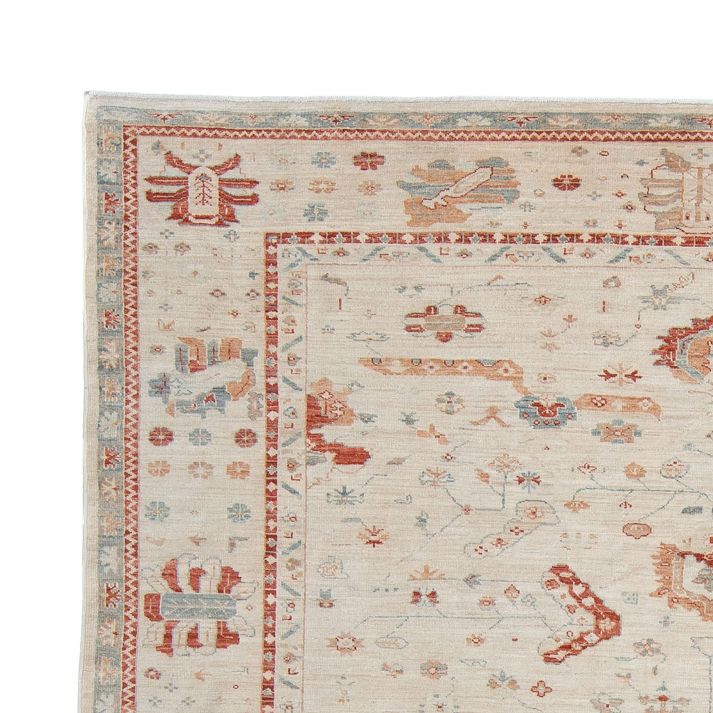 Heriz Rug 280x240cm - Persian Rugs