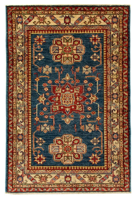 Ziegler Rug - Kazak - 126 x 85 cm - blue