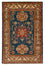 Ziegler Rug - Kazak - 126 x 85 cm - blue