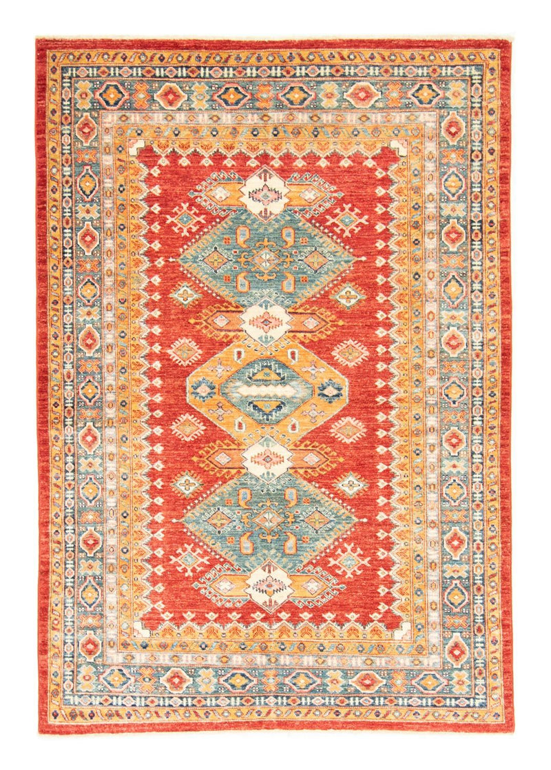 Ziegler Rug - Kazak - 209 x 145 cm - multicolored