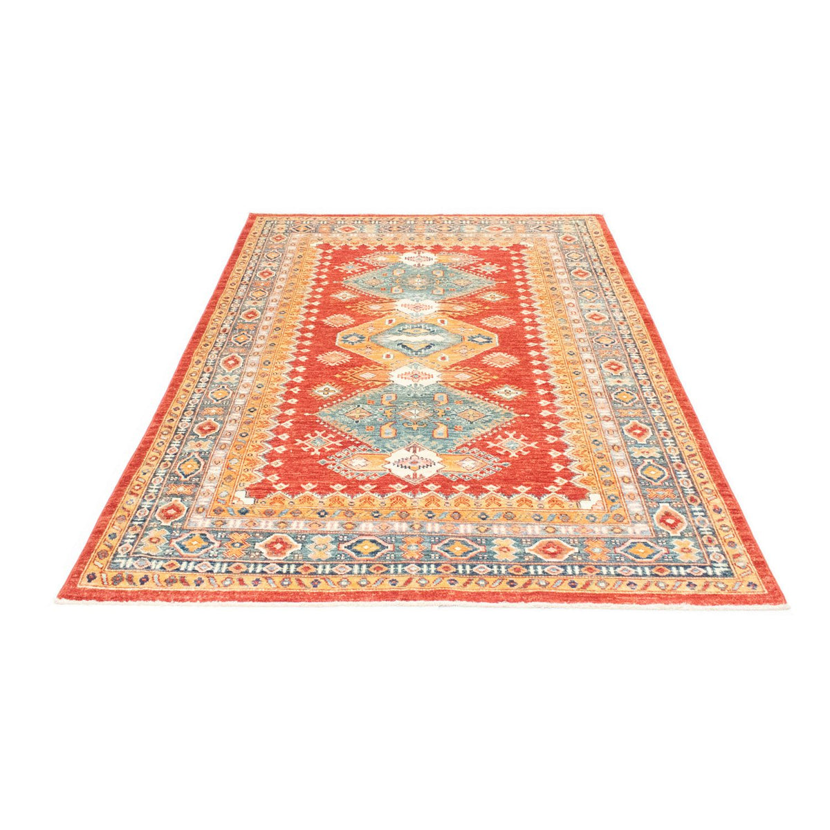 Ziegler Rug - Kazak - 209 x 145 cm - multicolored