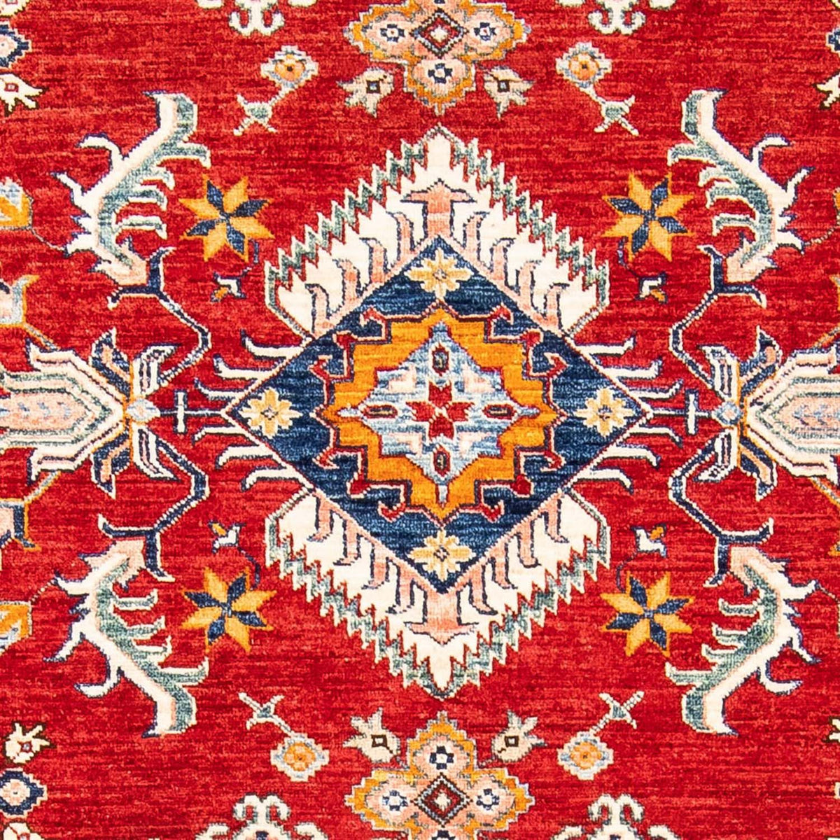 Ziegler Rug - Kazak - 244 x 160 cm - dark red