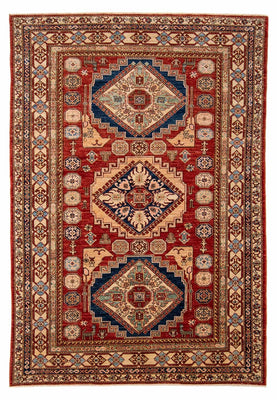 Ziegler Rug - Kazak - 242 x 167 cm - dark red
