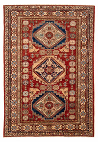 Ziegler Rug - Kazak - 242 x 167 cm - dark red