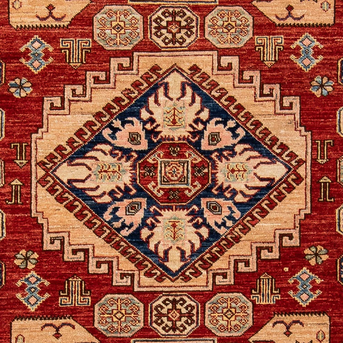 Ziegler Rug - Kazak - 242 x 167 cm - dark red
