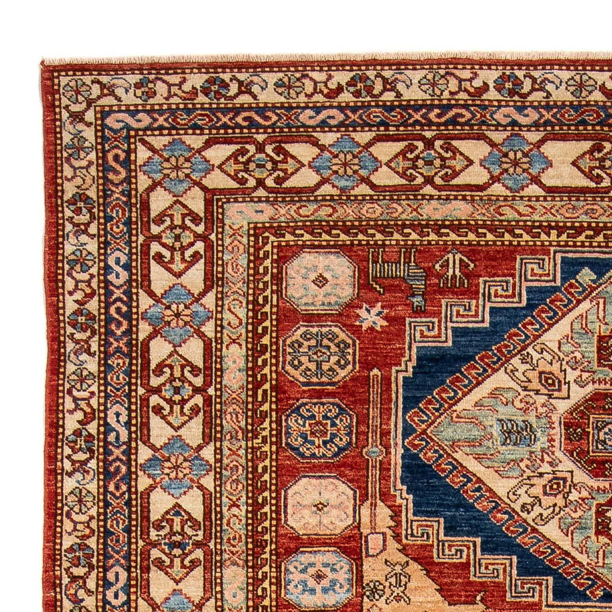 Ziegler Rug - Kazak - 242 x 167 cm - dark red