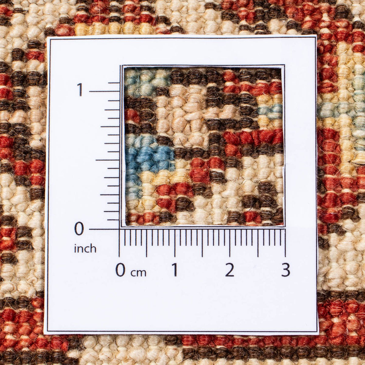 Ziegler Rug - Kazak - 242 x 167 cm - dark red