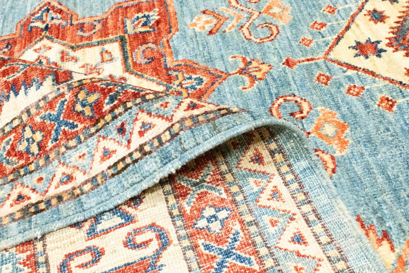 Ziegler Rug - Kazak - 207 x 149 cm - turquoise