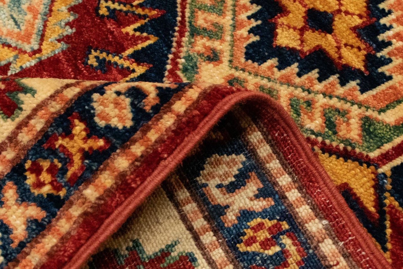 Kazak Rug 124x84cm - Oriental Rug