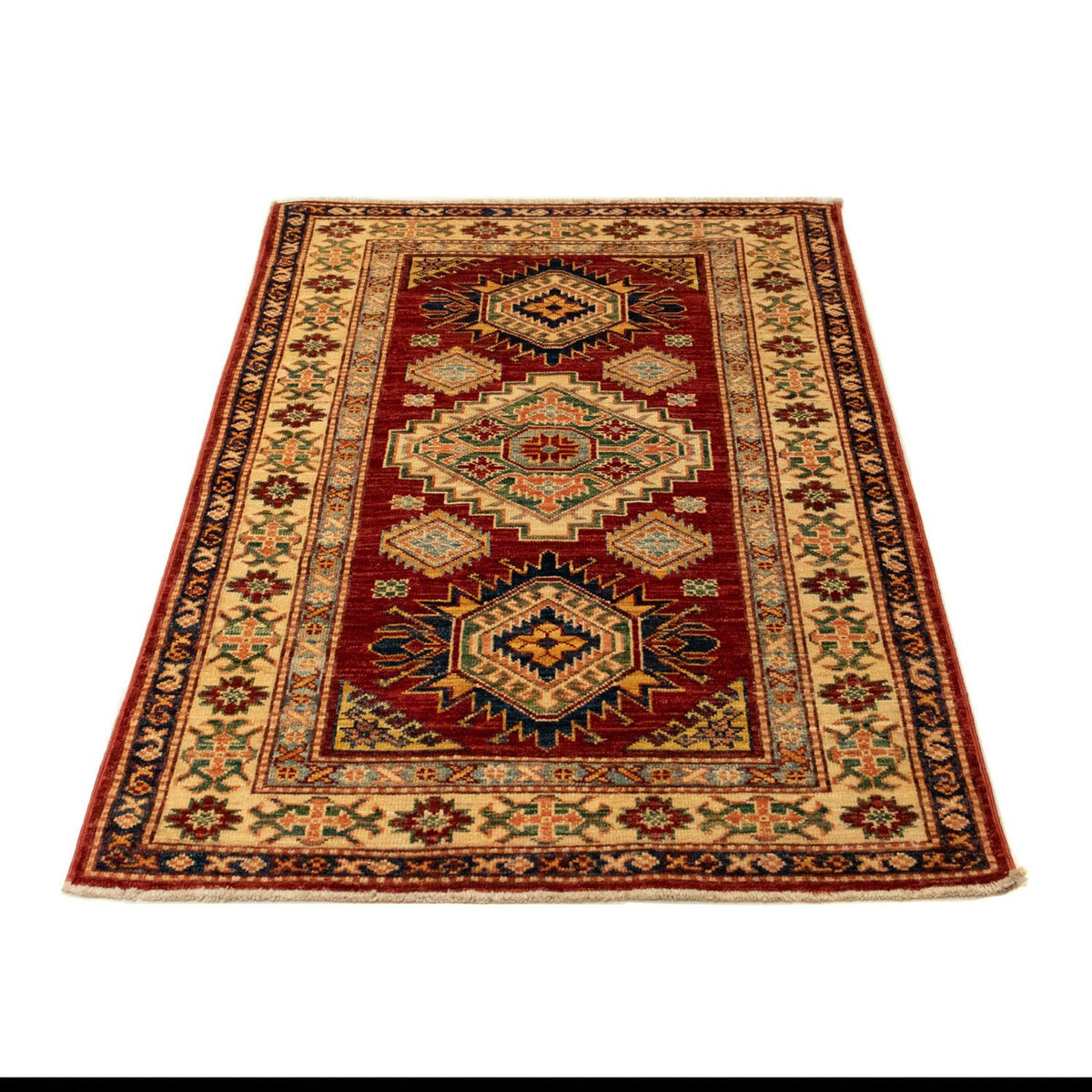Ziegler Rug - Kazak - 124 x 84 cm - dark red