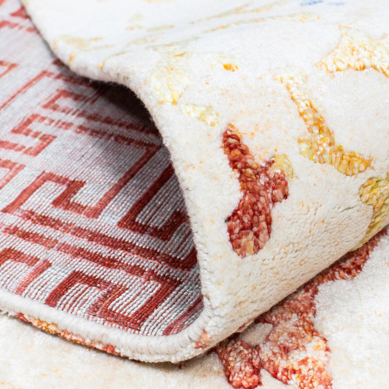 Designer Rug - 236 x 165 cm - multicolored