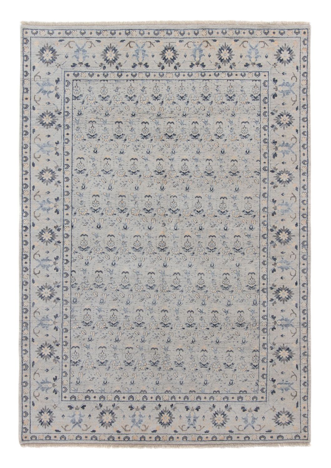 Designer Rug - 233 x 173 cm - grey
