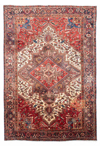 Perser Rug - Nomadic - 282 x 202 cm - red