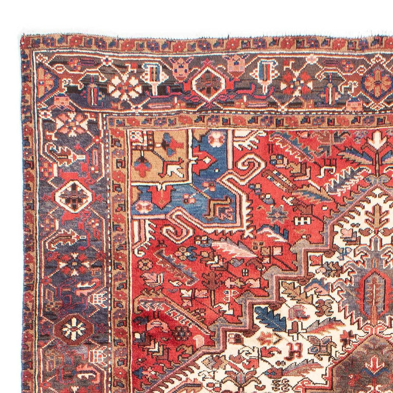 Perser Rug - Nomadic - 282 x 202 cm - red
